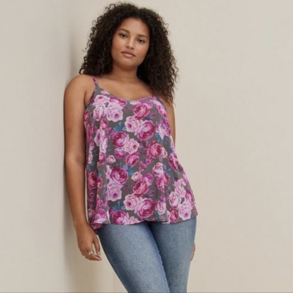 Flowy Floral Top 💜